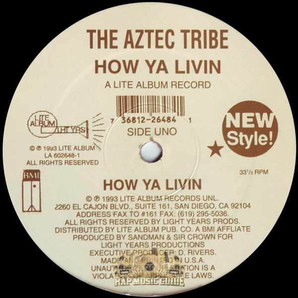 洋楽 G-Rap Aztec Tribe Aztec Tribe - Trippin' - YouTube